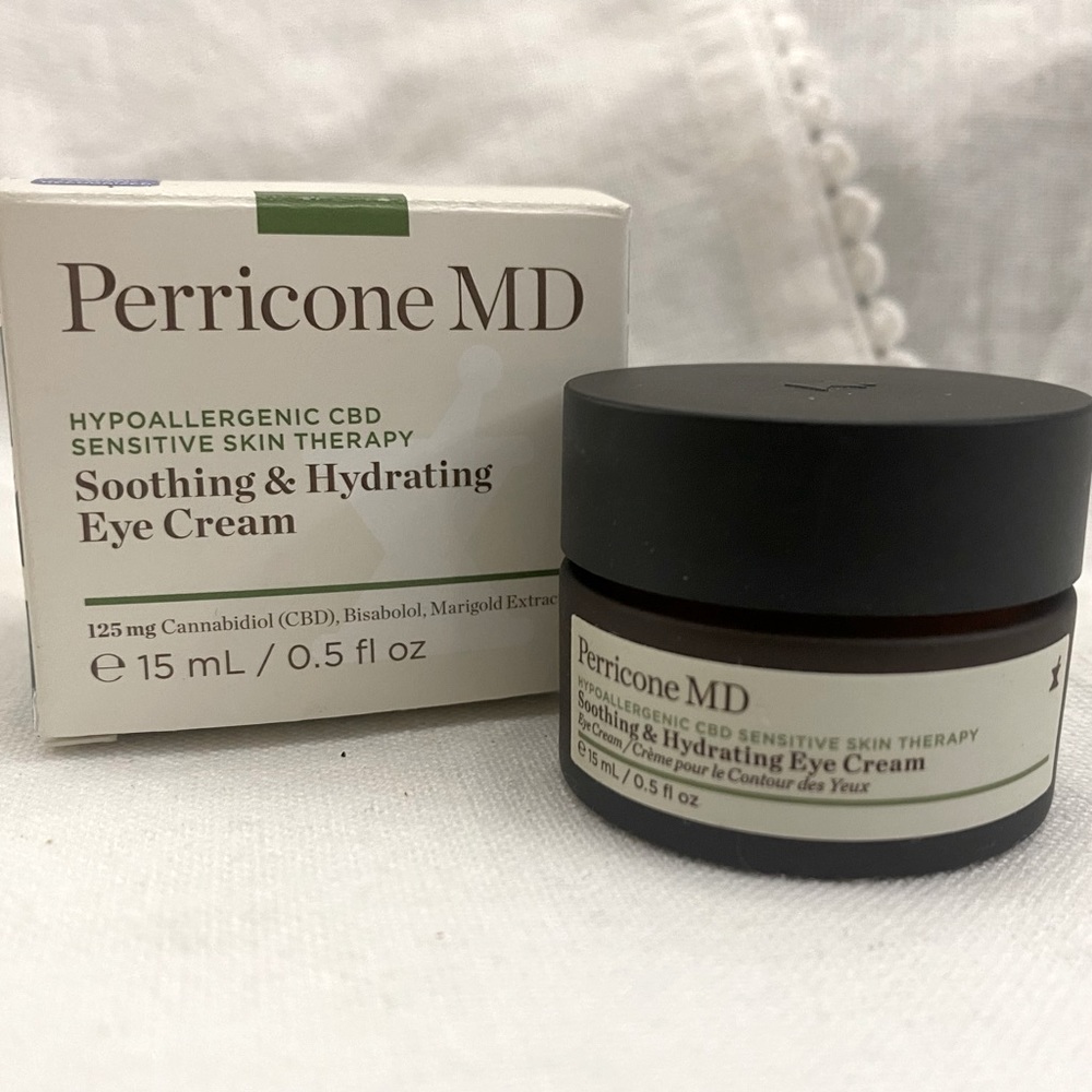 PERRICONE MD - HYPOALLERGENIC SENSITIVE SKIN SOOTHING & HYDRATING EYE CREAM